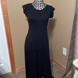 Black dress from the Gap
